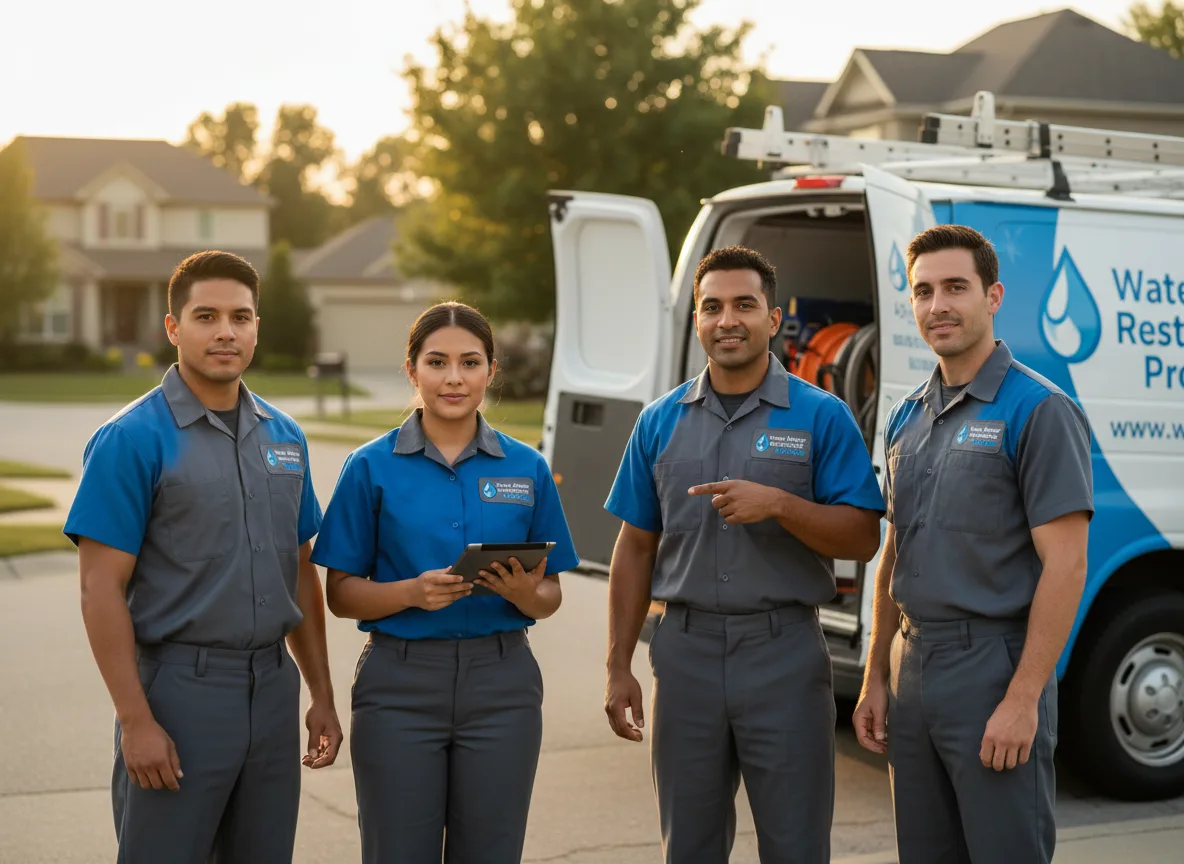 Flood Restoration company in Bruce, MS